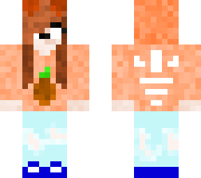 herobrine puppy girl #2
