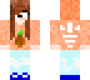 herobrine puppy girl