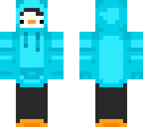 hoodie penguin