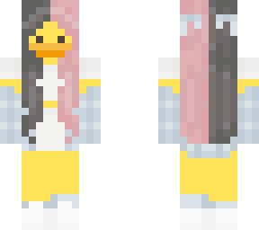 human female duck