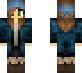 infinitelithium: base skin - bandana 2