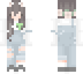 kawaii flower girl v2