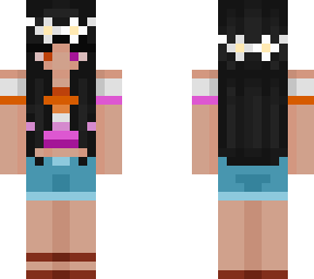 ******* flag girl