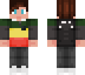 louis tomlinson green yellow red