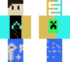 luke - mine a creeper! -