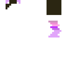 luke's hair base -with cat ear and multicoloured pink car tail-