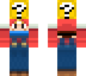 mario holding ? mark block (non-virus edition)