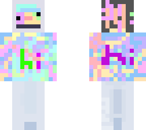 messy colors