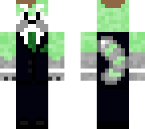 mintii w/ sleeveless suit