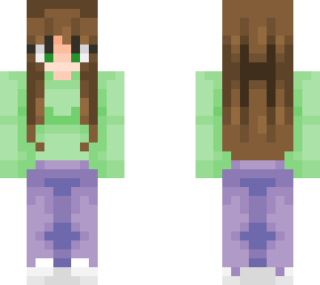 minty school girl