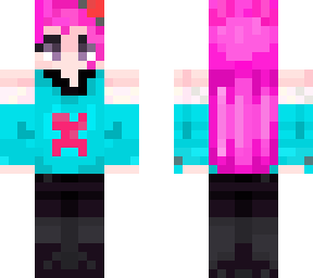 modified skin (for promowo aka. xcrazyheart)