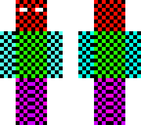 multicolored