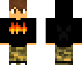 my first skin different clothes :)