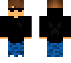 my first skin different clothes :)