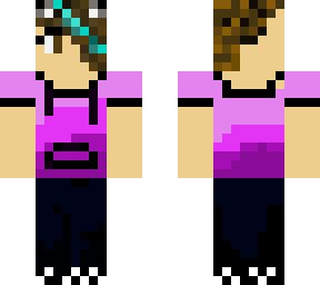 my gamer skin (1st try)