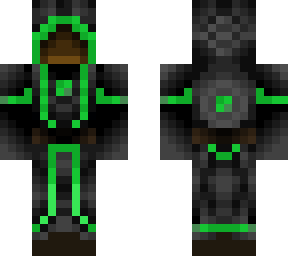 mysterious figure