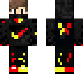 nike yellow and red