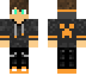 orange boy
