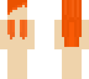 orange hair base