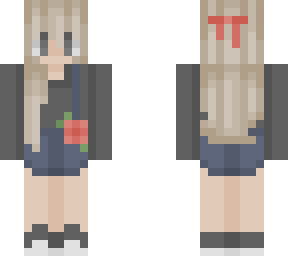overall girl