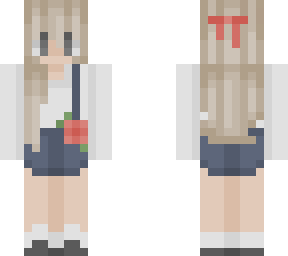 overall girl
