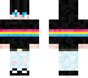 pan flag shirt
