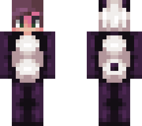 panda twins! - (look at top of head) -