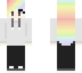 pastel rainbow
