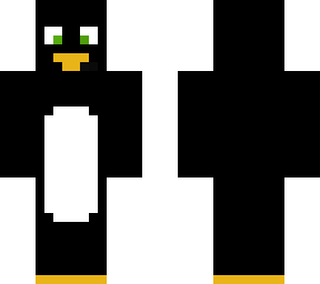 penguin dude