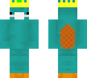 perry platypus with mask (edit)
