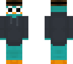 perry with clout goggles
