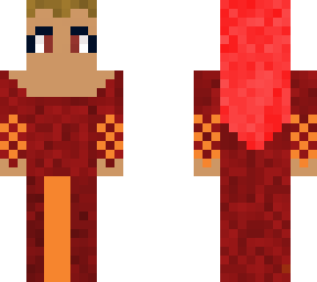pirea, witch of the flames (party)