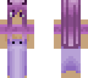 purple beach outfit