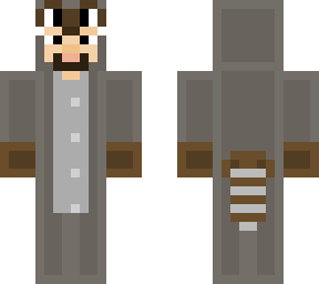 raccoon onesie