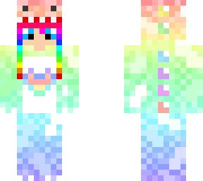 rainbow dino