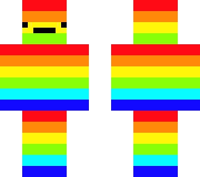rainbow dude