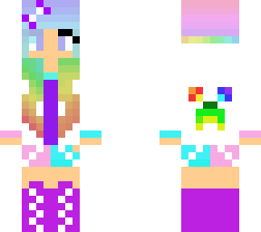 rainbow e girl