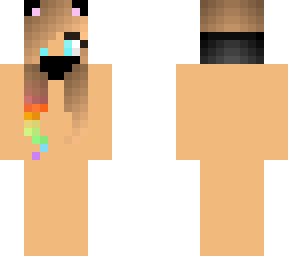 rainbow hair base