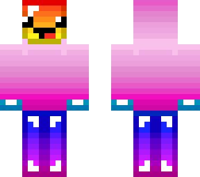 rainbow hoodie derp