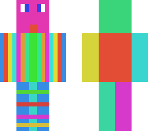 rainbow men