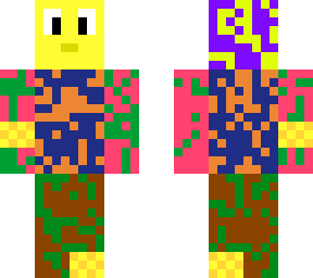 random colors with mask