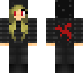 red-eyed blonde gamer-girl