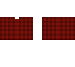 red flannel sweater - ob