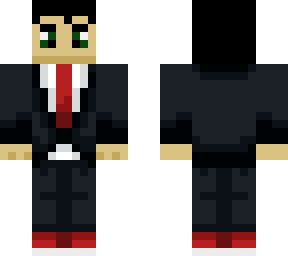 riler in a suit