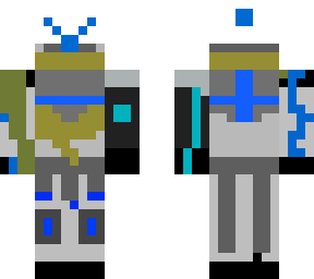 robot pilot skin