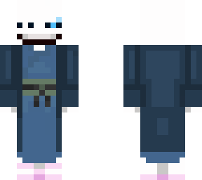 sans kimono