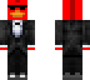 secret agent duck (tomato)