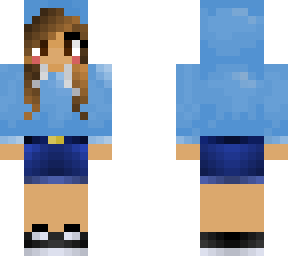 skep hoodie girl