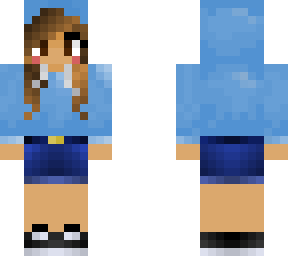 skep hoodie girl