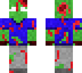 skin zombie
